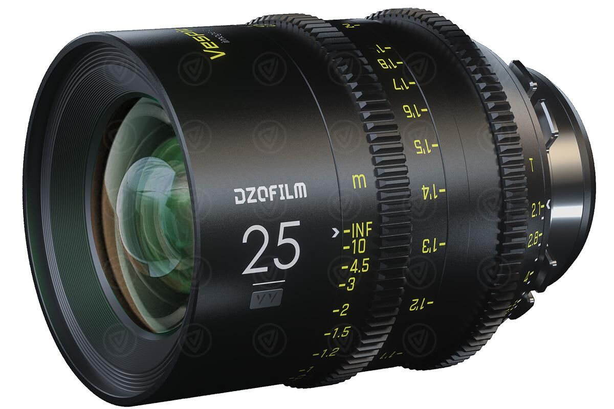DZOFILM Vespid Prime Cine FF 25 mm T2.1 - PL/EF