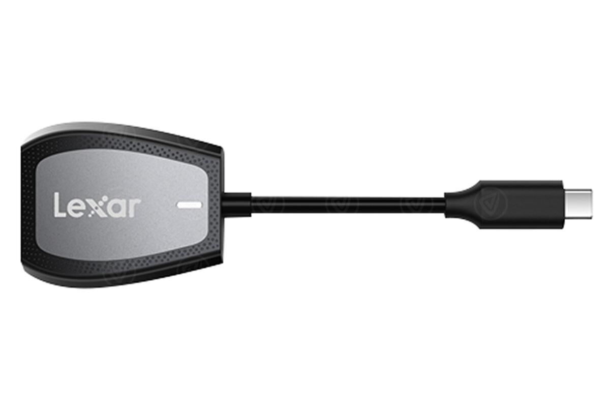 Lexar RW470 Reader 2-in-1 (SD / microSD) USB Type-C