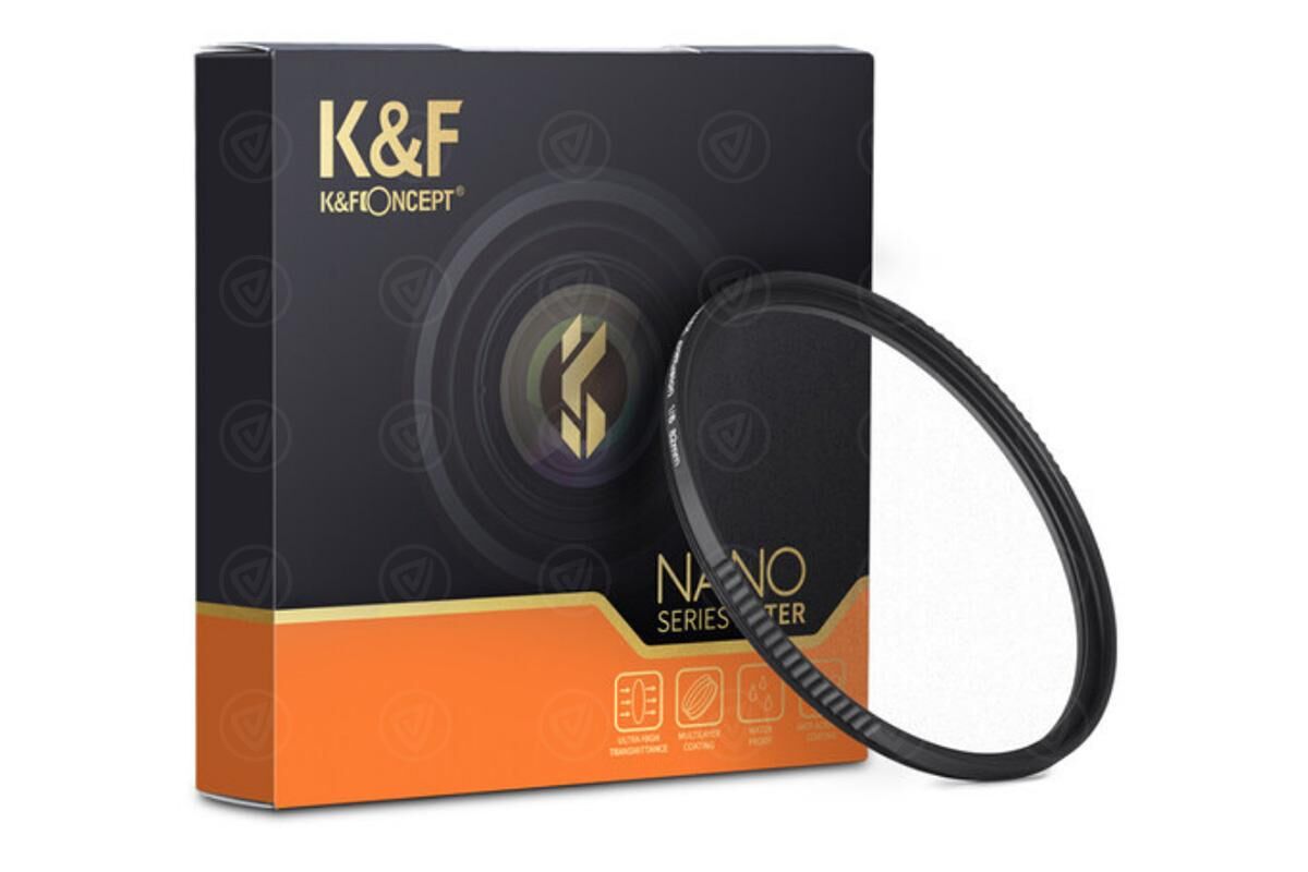 K&F Concept 82 mm Nano-X Black Mist Filter 1/8