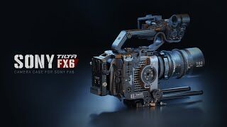 Tilta Camera Cage for Sony FX6 - Advanced Kit V-Mount (ES-T20-B-V)
