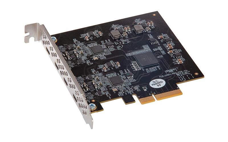 Sonnet Allegro USB-C 4-Port 10Gb PCIe Card