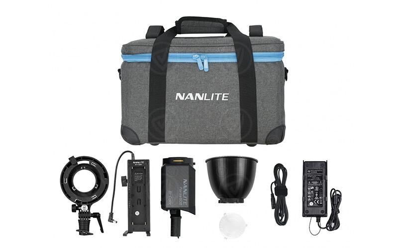 NANLITE LED-Studioleuchte FORZA 60B Kit