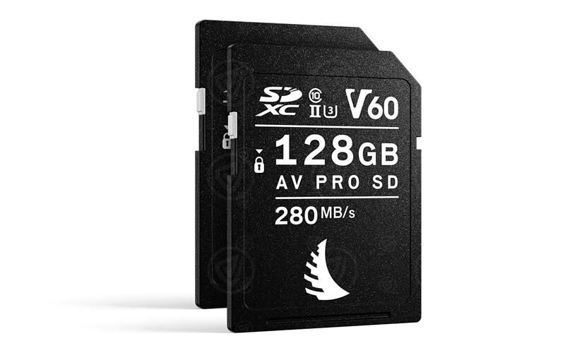 Angelbird SD Card AV Pro SD UHS-II V60 128 GB Match Pack Fujifilm X-T3 / X-T4