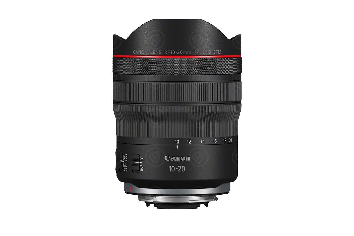 Canon RF 10 - 20 mm F4 L IS STM