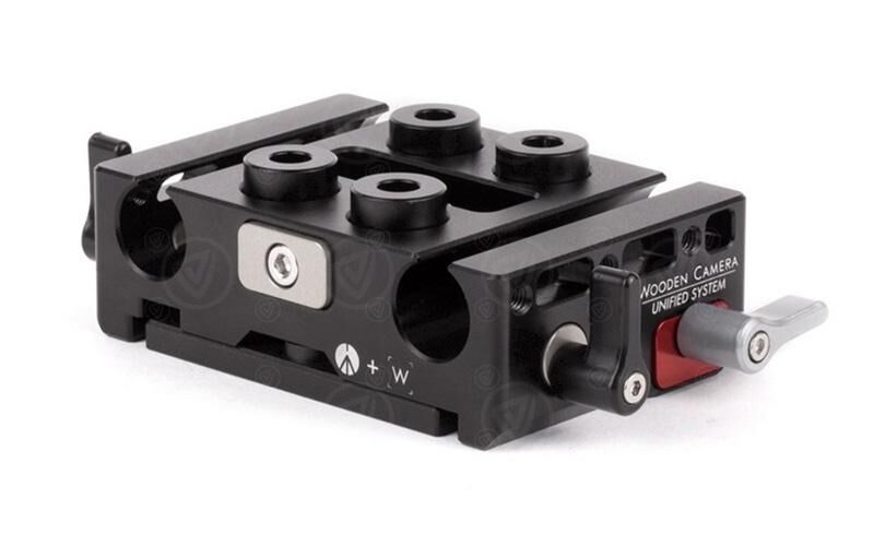 Wooden Camera Unified DSLR 15mm Baseplate (243800)