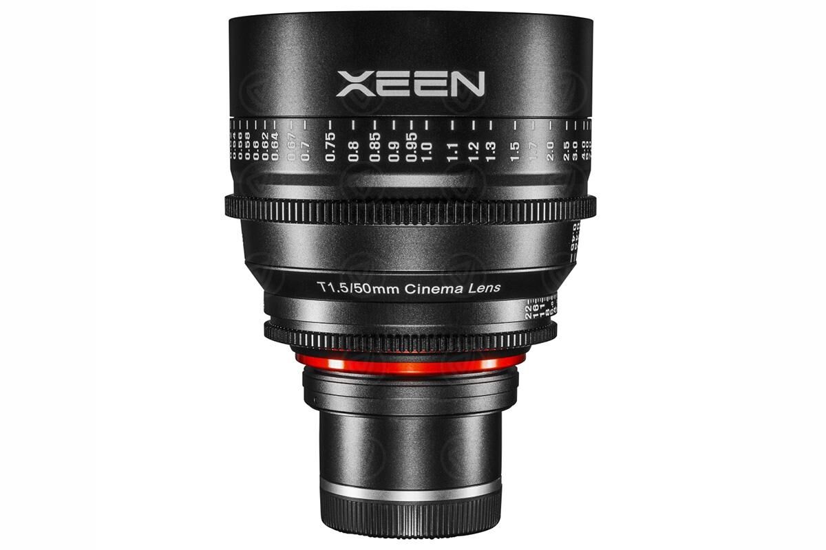 XEEN 50 mm T1.5 FF CINE - E