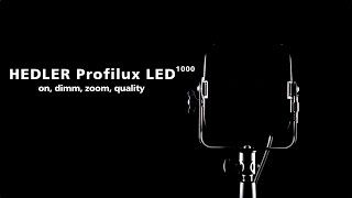 Hedler Profilux LED 1000