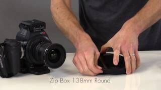 Wooden Camera Zip Box Double 4x5.65 - 110-115mm (241900)