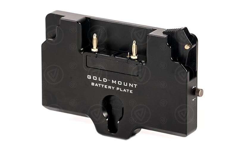 Tilta Battery Plate for RS 2 Power Pass-through Plate - Gold-Mount (TGA-PPP-AB)