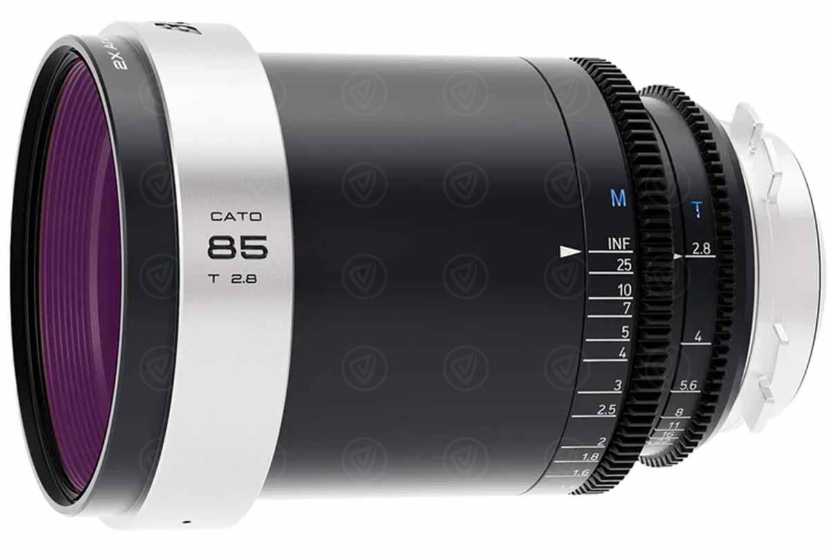 Blazar Cato 85mm T2.8 2X Full Frame Anamorphic Lens - PL - Silver Flare