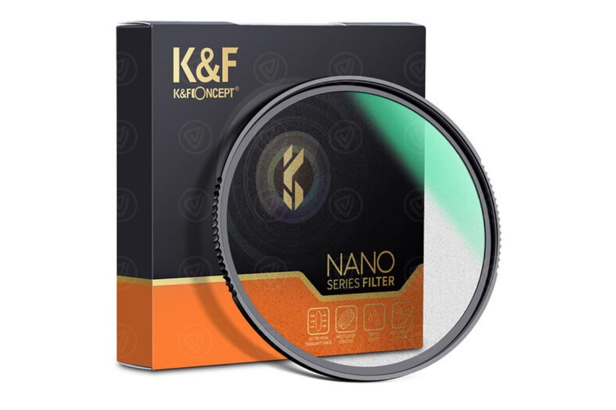 K&F Concept 82 mm Nano-X Black Mist Filter 1/2