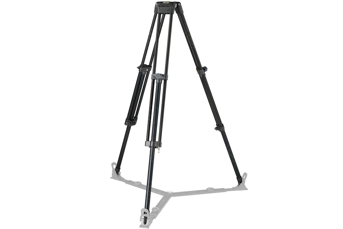 Miller Toggle 75 LW 1-Stage Alloy Tripod (440G)