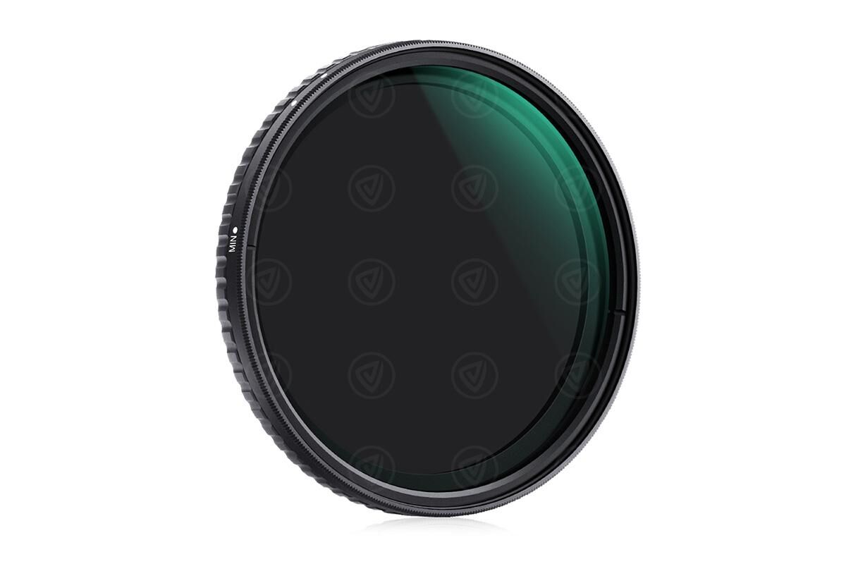 K&F Concept 43 mm Nano-X Variable/Fader ND Filter, ND8~ND128, W/O Black Cross