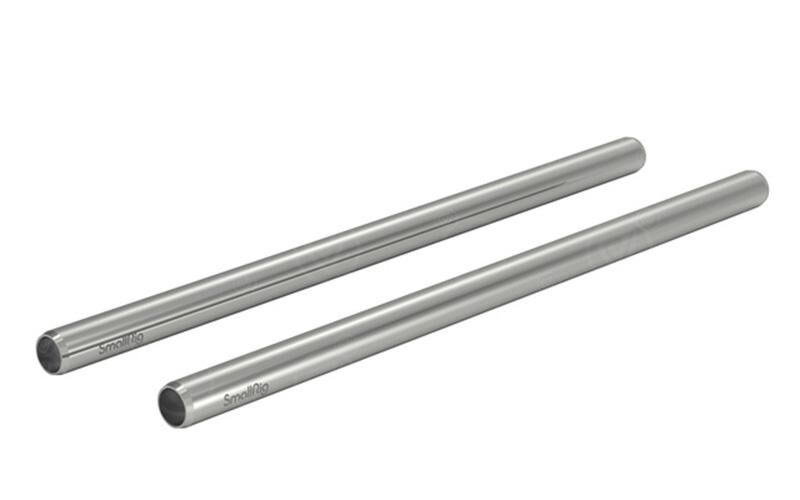 SmallRig 15mm Stainless Steel Rod - 30 cm (2pcs) (3682)