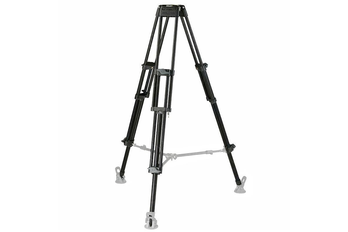 Miller Toggle 75 2-Stage Alloy Tripod (420)