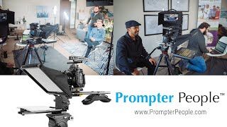 Prompter People Prompter Pal (Sled, 12", Regular Monitor)