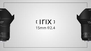 Irix 15mm f/2.4 Blackstone - EF