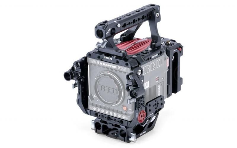Tilta Camera Cage for RED V-RAPTOR Advanced Kit - V-Mount - Black (ESR-T08-B-V)