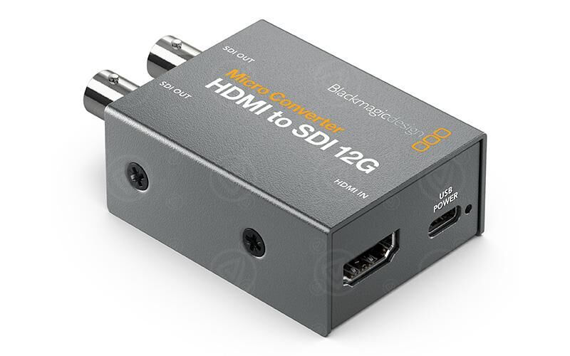 Blackmagic Micro Converter HDMI zu SDI 12G mit Netzteil