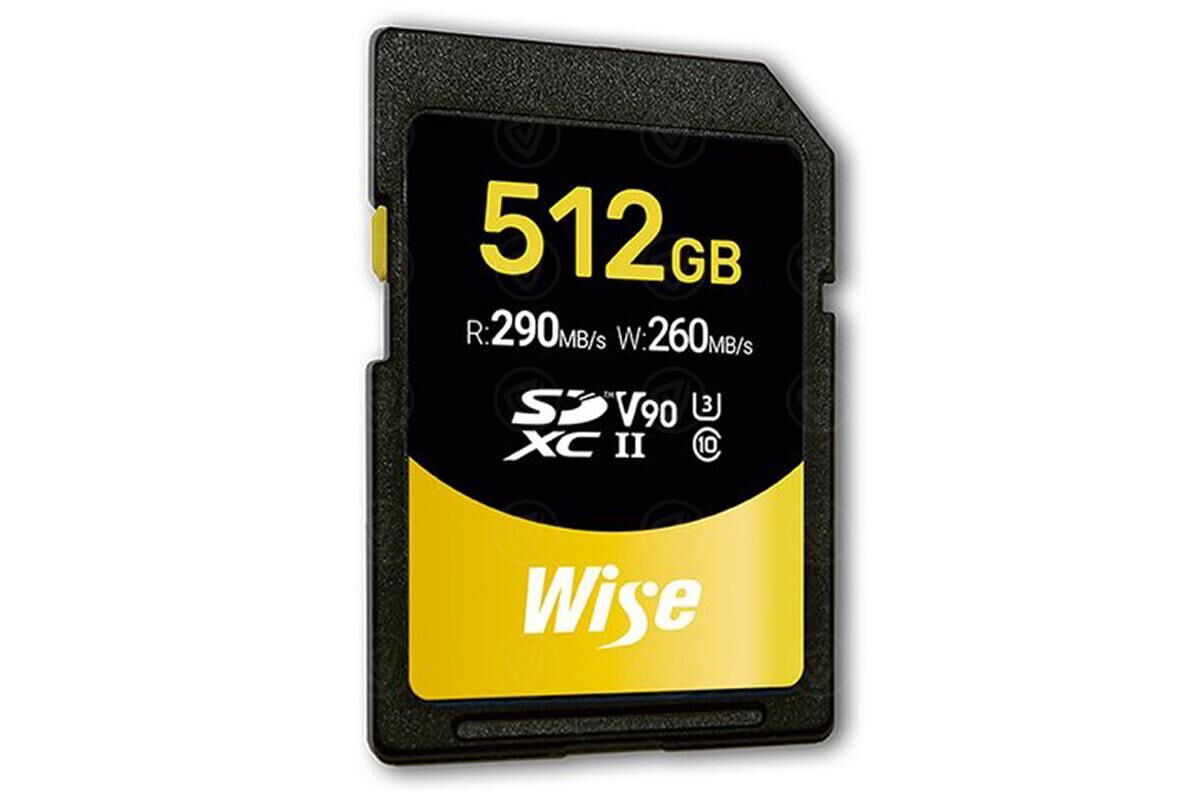 Wise SDXC UHS-II V90 512 GB