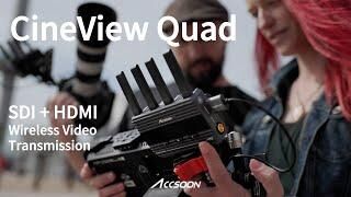 Accsoon CineView Quad RX