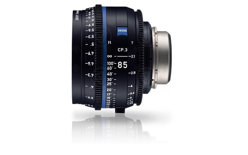 Zeiss Compact Prime CP.3 85/T2,1 T* - PL