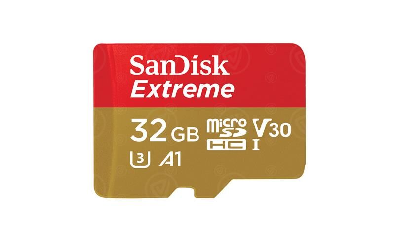 SanDisk Extreme microSDHC V30 32 GB 100 MB/s