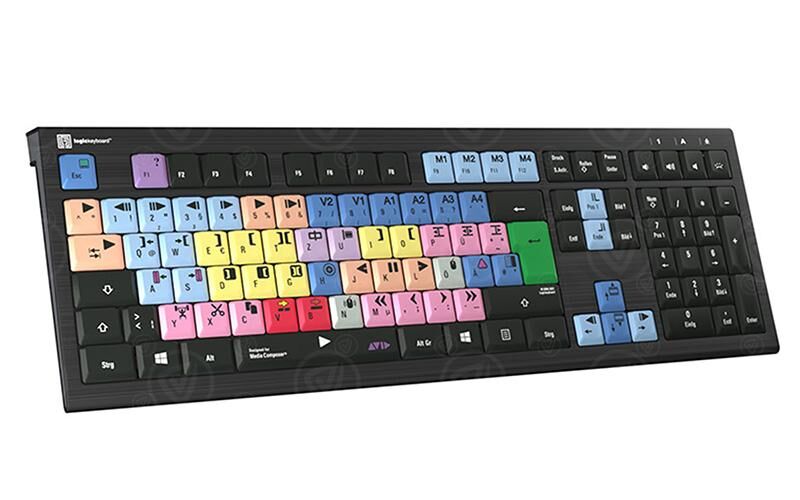 Logic Keyboard Avid Media Composer Astra 2 DE (PC)