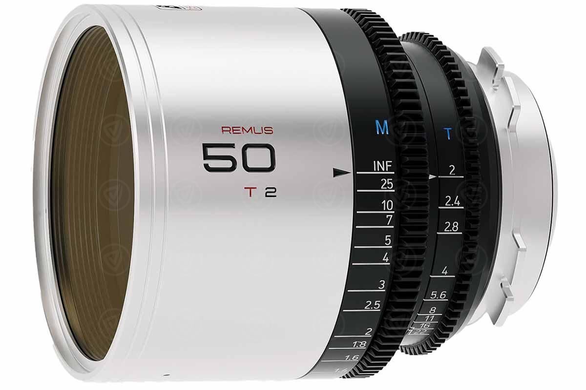 Blazar Remus 50 mm T2.0 1.5x Full Frame Anamorphic Lens - Pl - Silver Flare