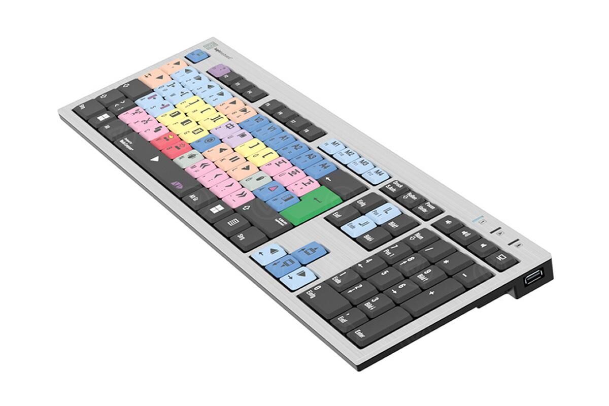 Logic Keyboard Media Composer PC Slim dt.