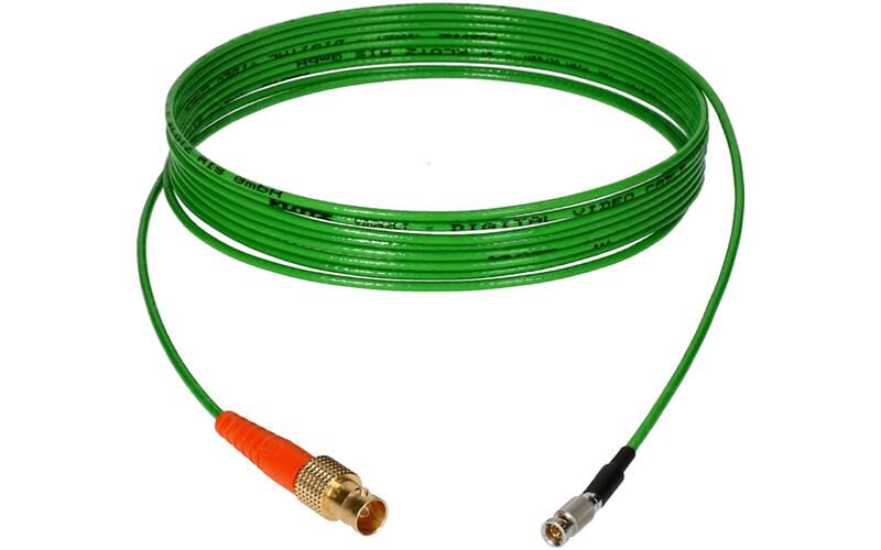 Klotz BNC Adapter-Kabel 12G-SDI - Ultra Thin, 10 m