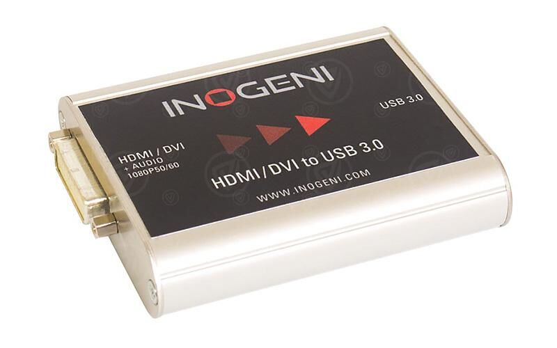 Inogeni HDMI/DVI-D to USB 3.0 AV Converter