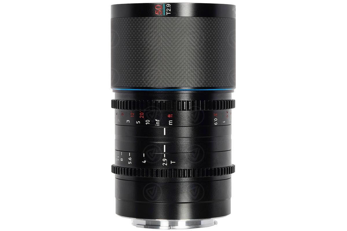 SIRUI Saturn 50mm T2.9 1.6x Anamorphic - X Mount (Neutral Flare)