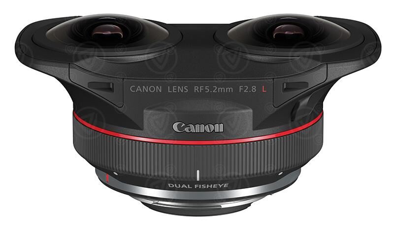 Canon RF 5,2mm 2,8 L Dual Fisheye