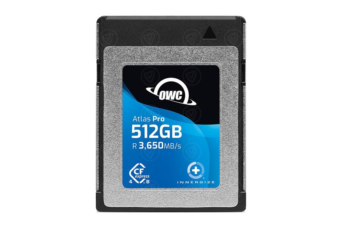 OWC Atlas Pro 512GB (CFexpress Type B 4.0)