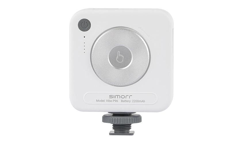 simorr P96 Video LED Light - White (3287)