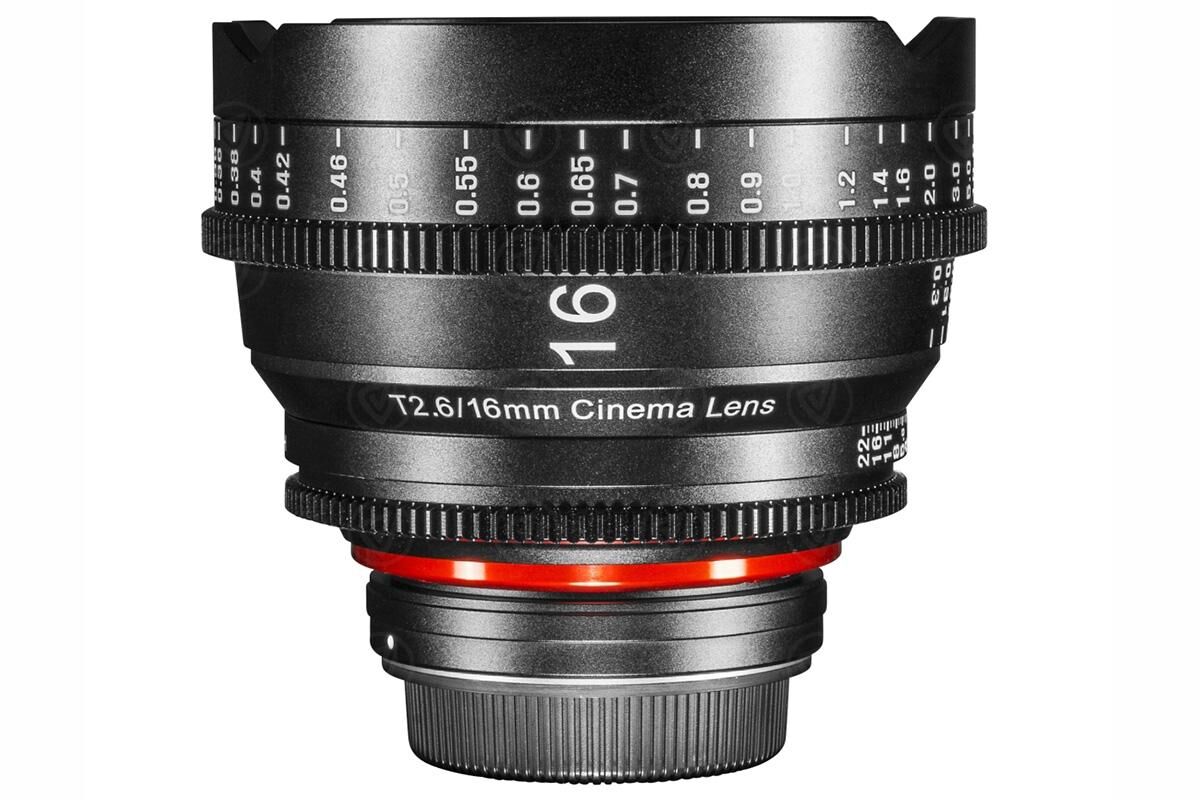 XEEN 16 mm T2.6 FF CINE - EF