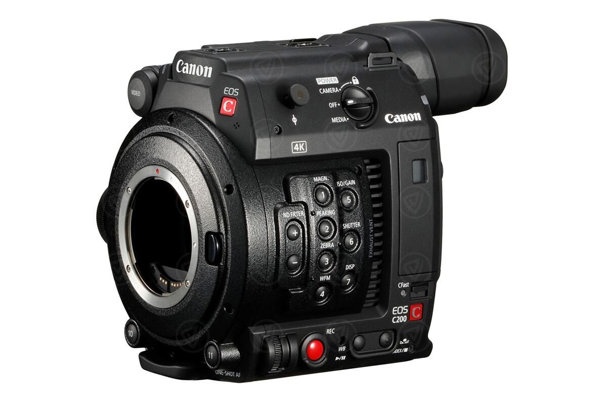 Canon EOS C200 (Body only)