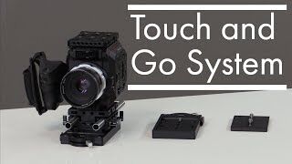 Wooden Camera Touch and Go Plate Only (256400)