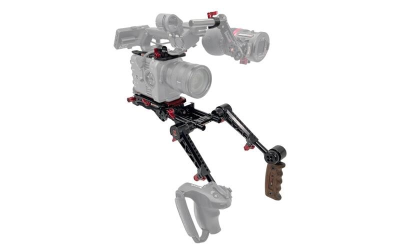 Zacuto Sony FX6 Recoil Rig with Dual Trigger Grips