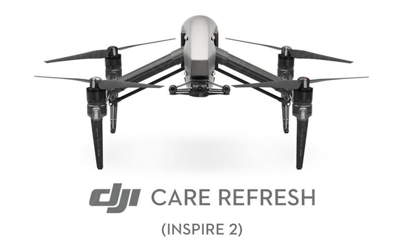 DJI Care Refresh 1-Jahres-Vertrag (Inspire 2)