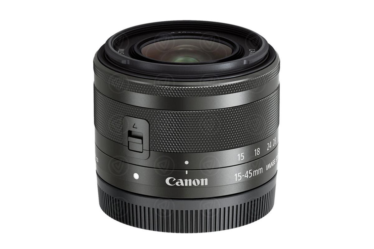 Canon EF-M 3,5-6,3/15-45 mm IS STM graphit grau