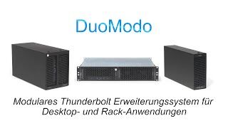 Sonnet DuoModo Single-Module Desktop Enclosure (DM-ENC-1M-D)