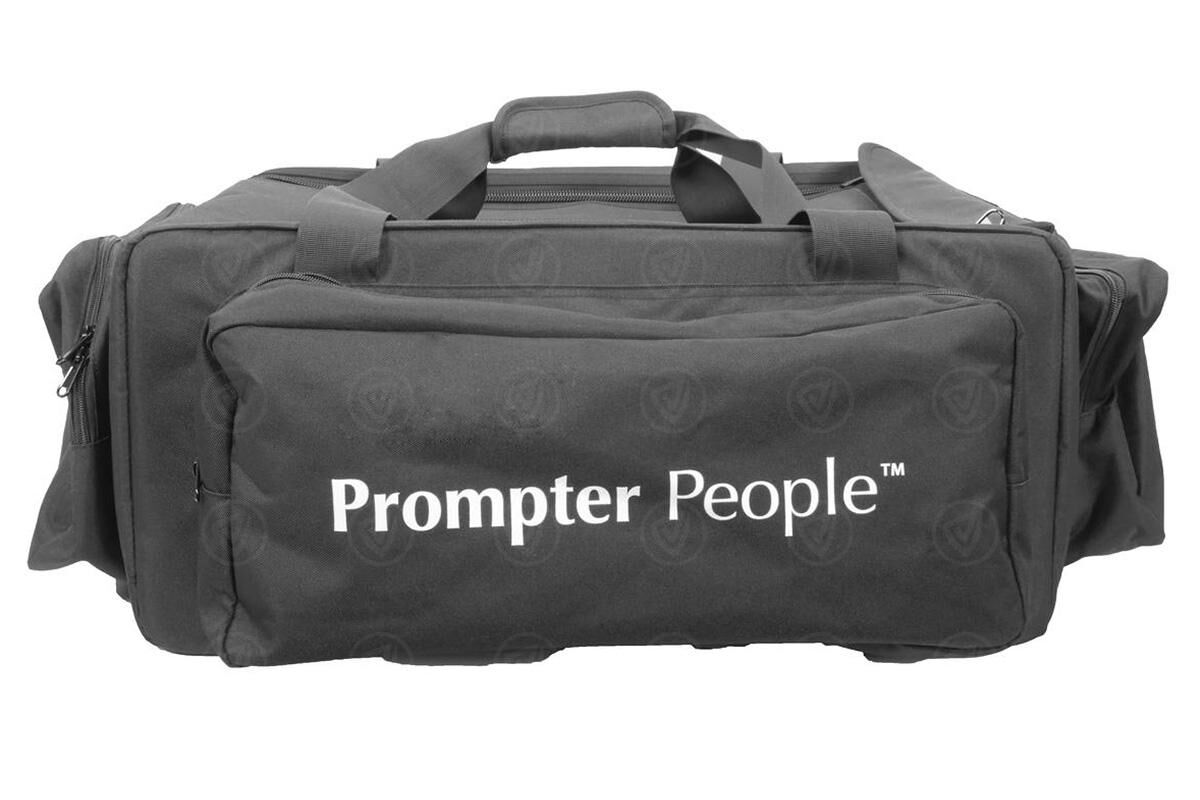Prompter People Teleprompter Soft Carry Case - 12 / 15 / 17 / 19 Plus Models