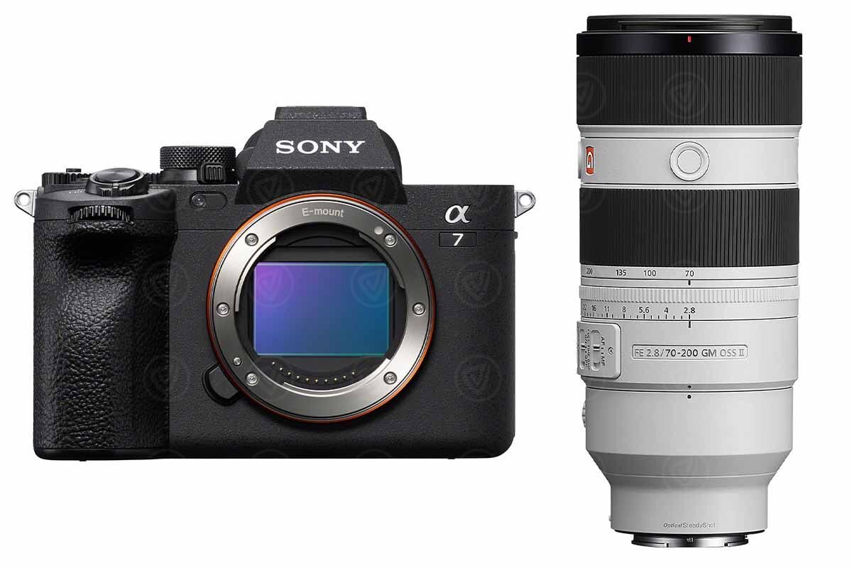 Sony Alpha ILCE-7 IV Gehäuse + Sony SEL FE 2,8/70-200 mm GM OSS Objektiv