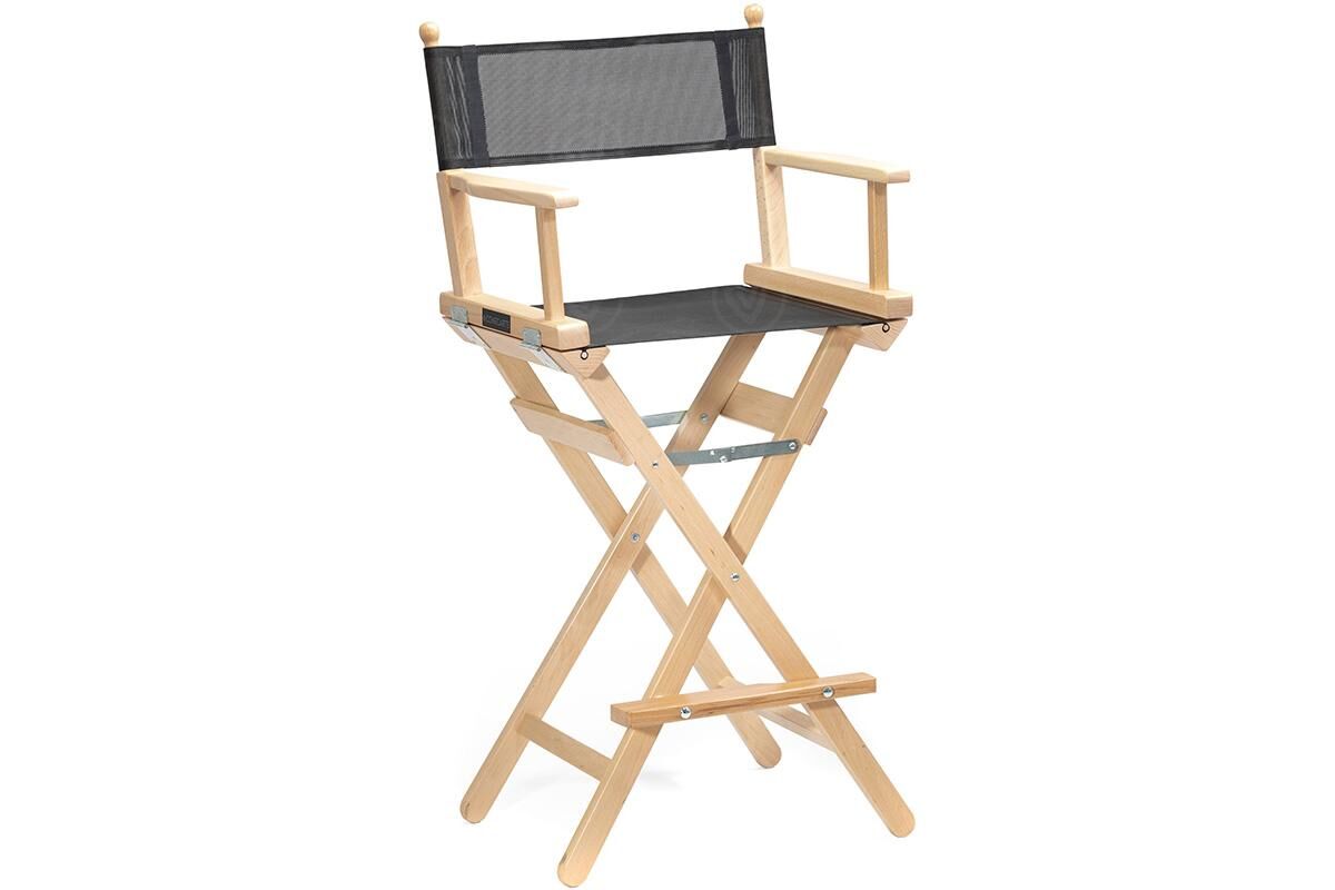 Conecarts High Director Chair (neutral/plastic coated)