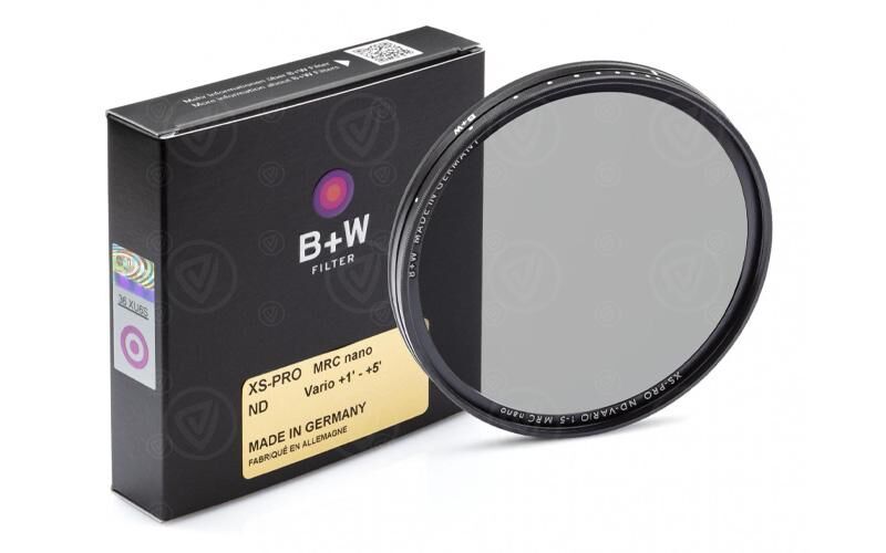 B+W XS-Pro Digital ND Vario Filter MRC nano - 72 mm