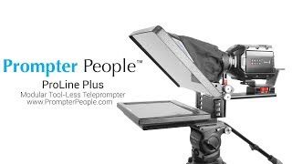 Prompter People ProLine Plus Studio 15 High Bright