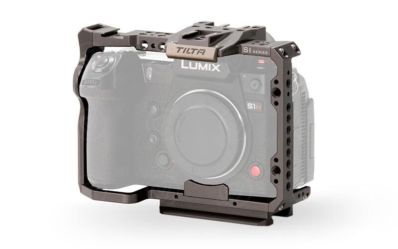 Tilta Tiltaing Full Camera Cage for Panasonic S Series - Tilta Gray (TA-T38-FCC-G)