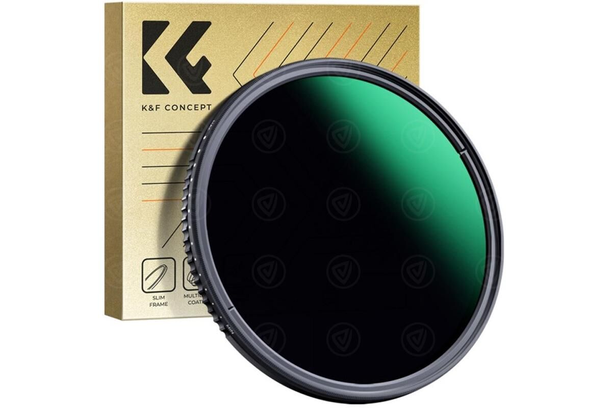 K&F Concept 43 mm Variable ND3-ND1000 ND Filter (1.5-10 Stops)